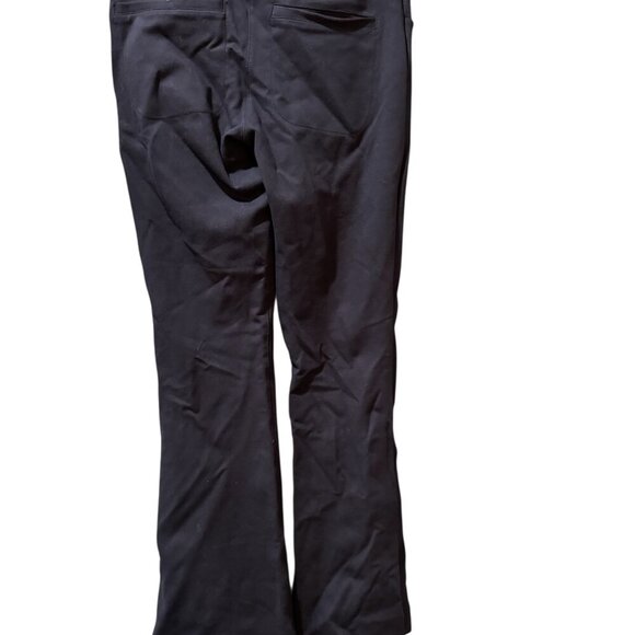 Betabrand Dress Pant Yoga Pants – Bootcut – Black – Size Small Petite (SP) - Picture 7 of 7